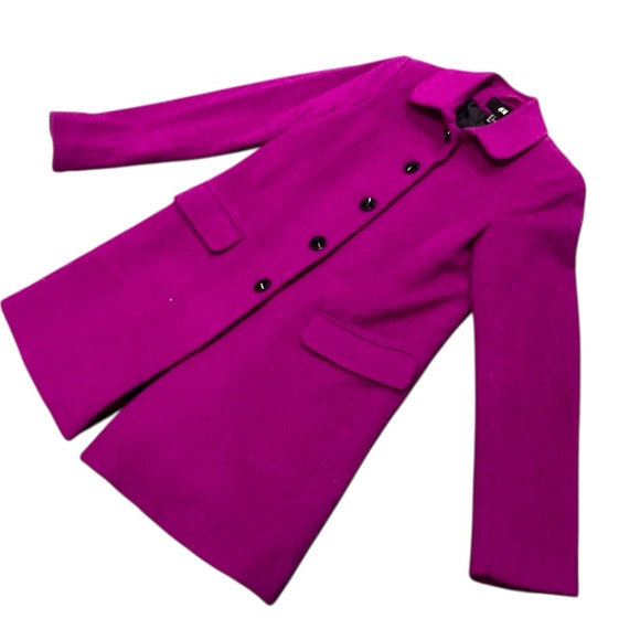 H&M Wool blend Pea Coat - Picture 7 of 9